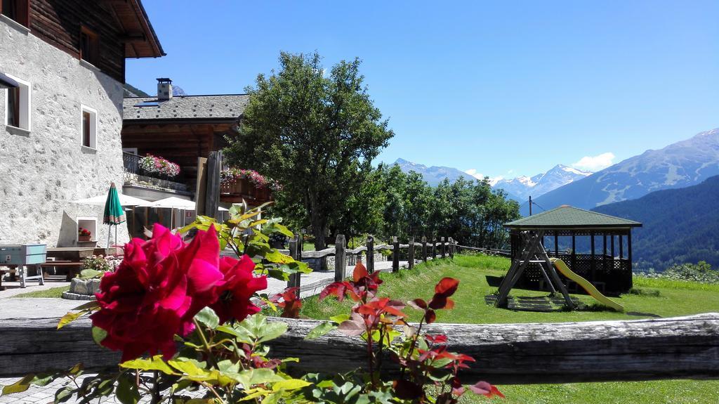 Agriturismo Raethia Isolaccia Εξωτερικό φωτογραφία